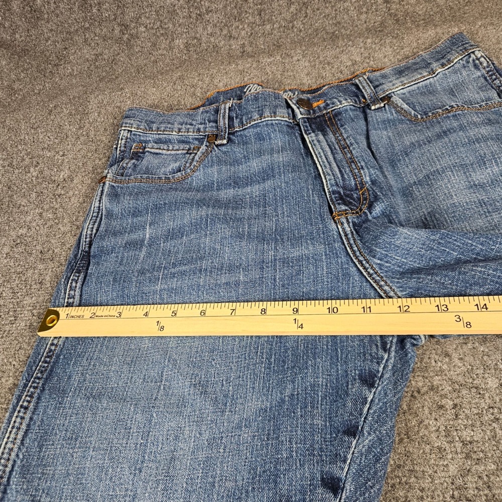 Wrangler Retro Relaxed Bootcut Jeans‎ Mens 36x29 Blue Denim 88WRT20MH - Picture 3 of 13